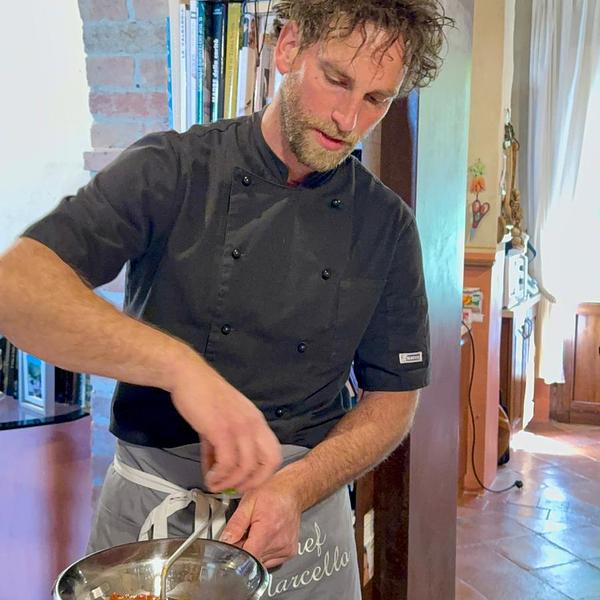Cooking class at Podere Cunina 5