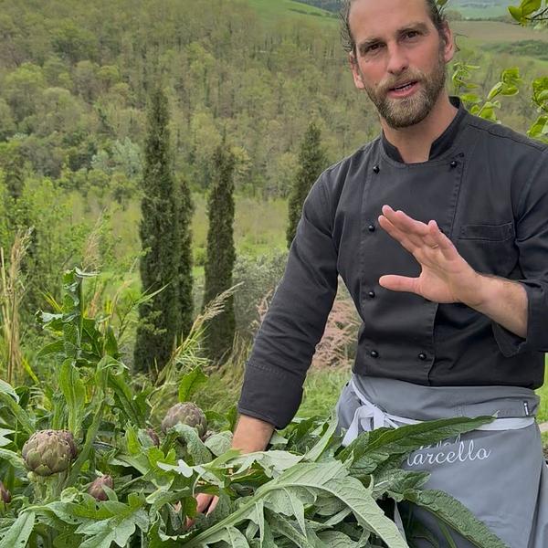 Cooking class at Podere Cunina 8