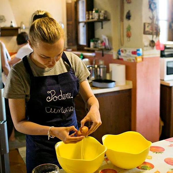 Cooking class at Podere Cunina 10
