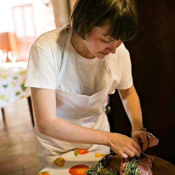 Cooking class at Podere Cunina 15